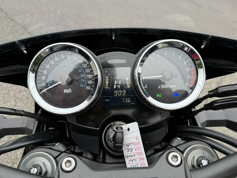 2022 Kawasaki Z900RS Cafe