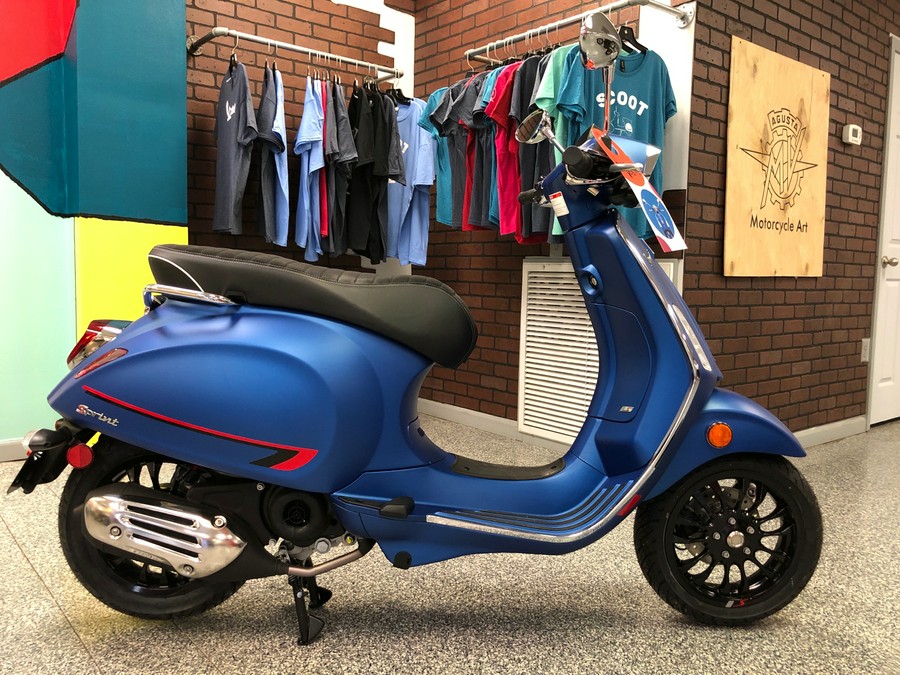 2020 Vespa Sprint 50 Sport