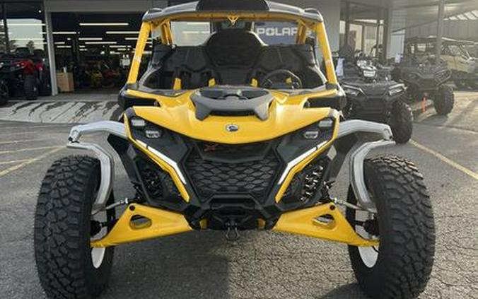 2024 Can-Am® Maverick R X RS Carbon Black & Neo Yellow