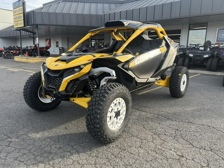 2024 Can-Am® Maverick R X RS Carbon Black & Neo Yellow