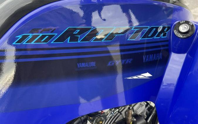 2024 Yamaha Raptor 110