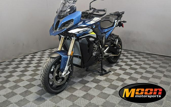 2024 BMW S 1000 XR Gravity Blue Metallic