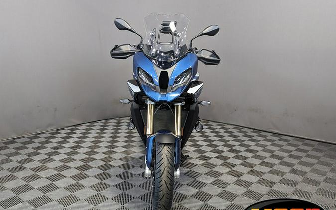 2024 BMW S 1000 XR Gravity Blue Metallic