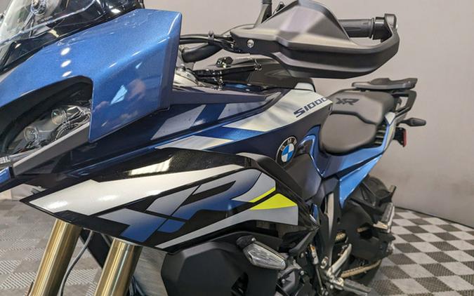 2024 BMW S 1000 XR Gravity Blue Metallic