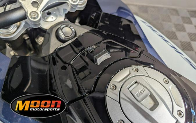 2024 BMW S 1000 XR Gravity Blue Metallic