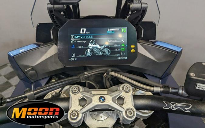 2024 BMW S 1000 XR Gravity Blue Metallic