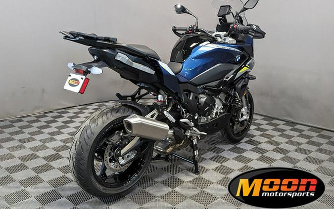 2024 BMW S 1000 XR Gravity Blue Metallic