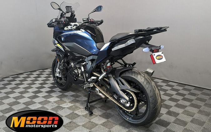 2024 BMW S 1000 XR Gravity Blue Metallic