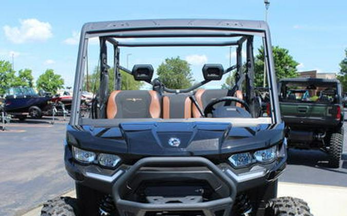 2024 Can-Am® SSV DEF MAX TEX 65 HD10 BK 24 Lone Star