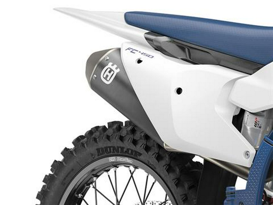 2025 Husqvarna FC 450