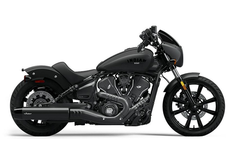 2025 Indian Motorcycle SPORT SCOUT LTD, BLACK SMOKE, TEC, 49ST Limited + Tech