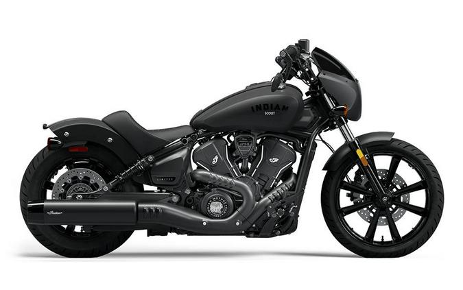 2025 Indian Motorcycle SPORT SCOUT LTD, BLACK SMOKE, TEC, 49ST Limited + Tech