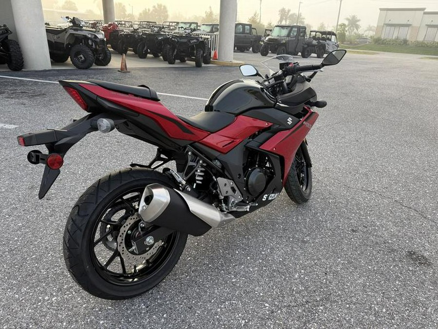 2025 Suzuki GSX250R ABS