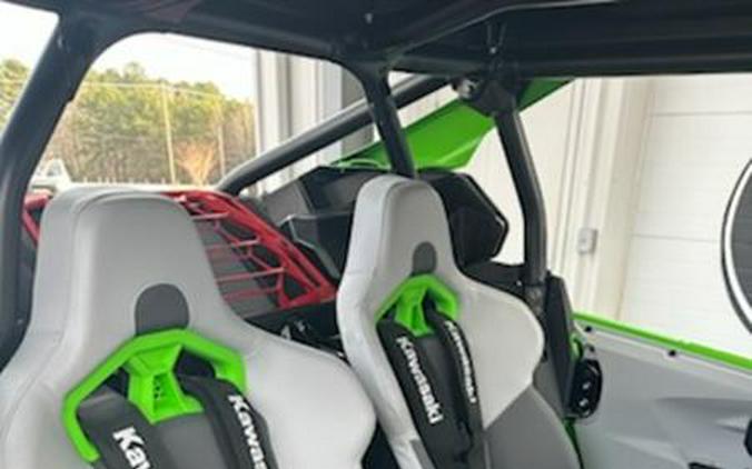 2026 Kawasaki Teryx®4 H2 Deluxe eS