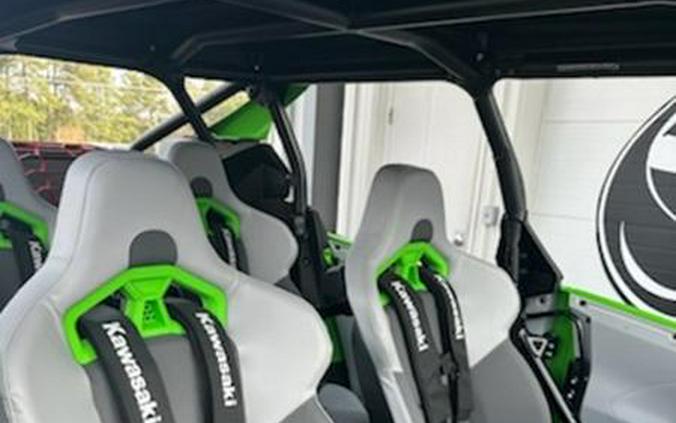 2026 Kawasaki Teryx®4 H2 Deluxe eS