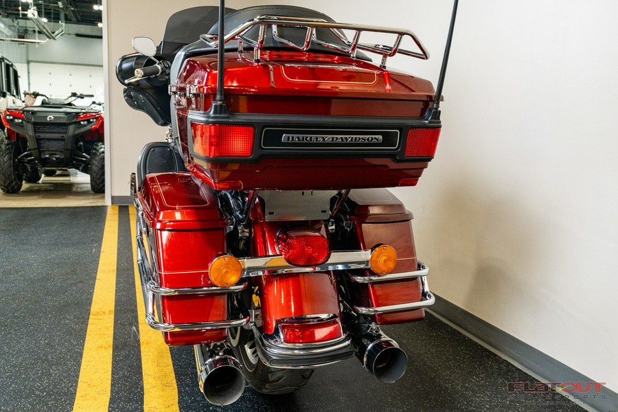 2010 Harley-Davidson® ULTRA CLASSIC ELECTRA GLIDE 107CI (ONLY 15K MILES)