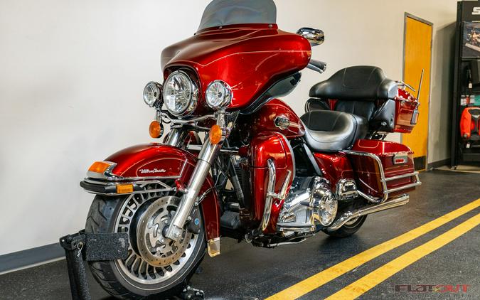 2010 Harley-Davidson® ULTRA CLASSIC ELECTRA GLIDE 107CI (ONLY 15K MILES)