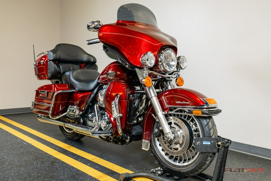 2010 Harley-Davidson® ULTRA CLASSIC ELECTRA GLIDE 107CI (ONLY 15K MILES)