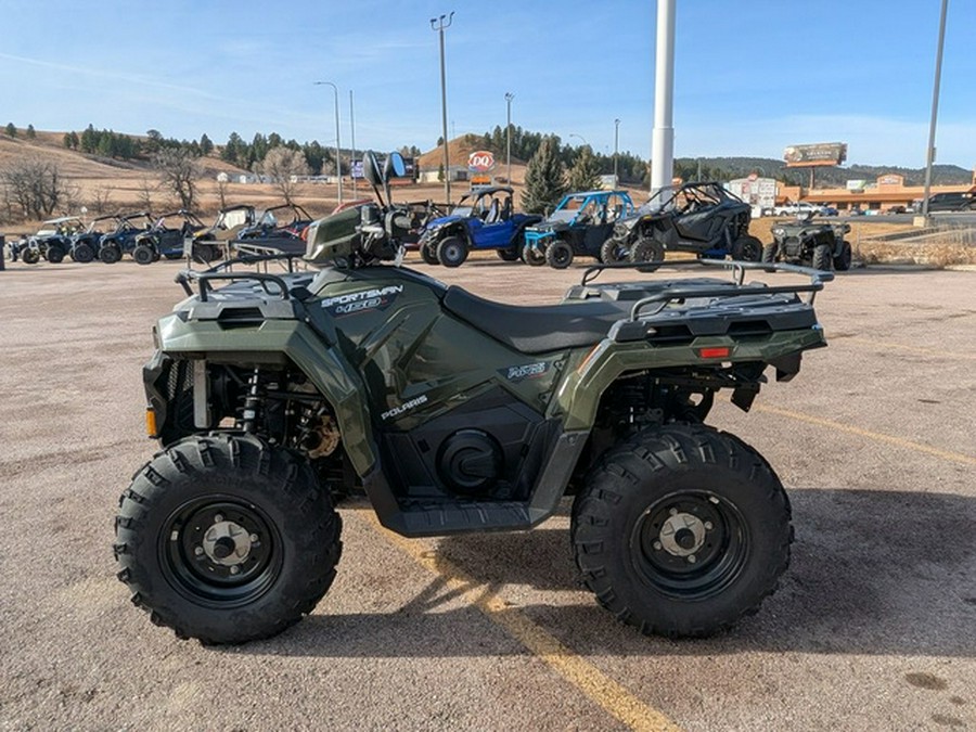 2025 Polaris Sportsman 450 H.O. EPS