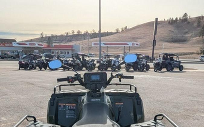 2025 Polaris Sportsman 450 H.O. EPS