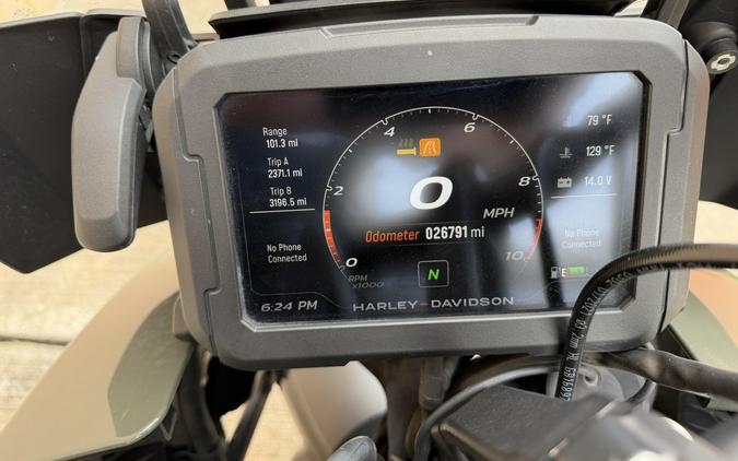 2021 Harley-Davidson PAN AMERICA 1250 SPECIAL