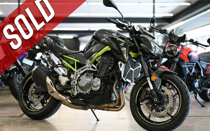 2017 Kawasaki Z900