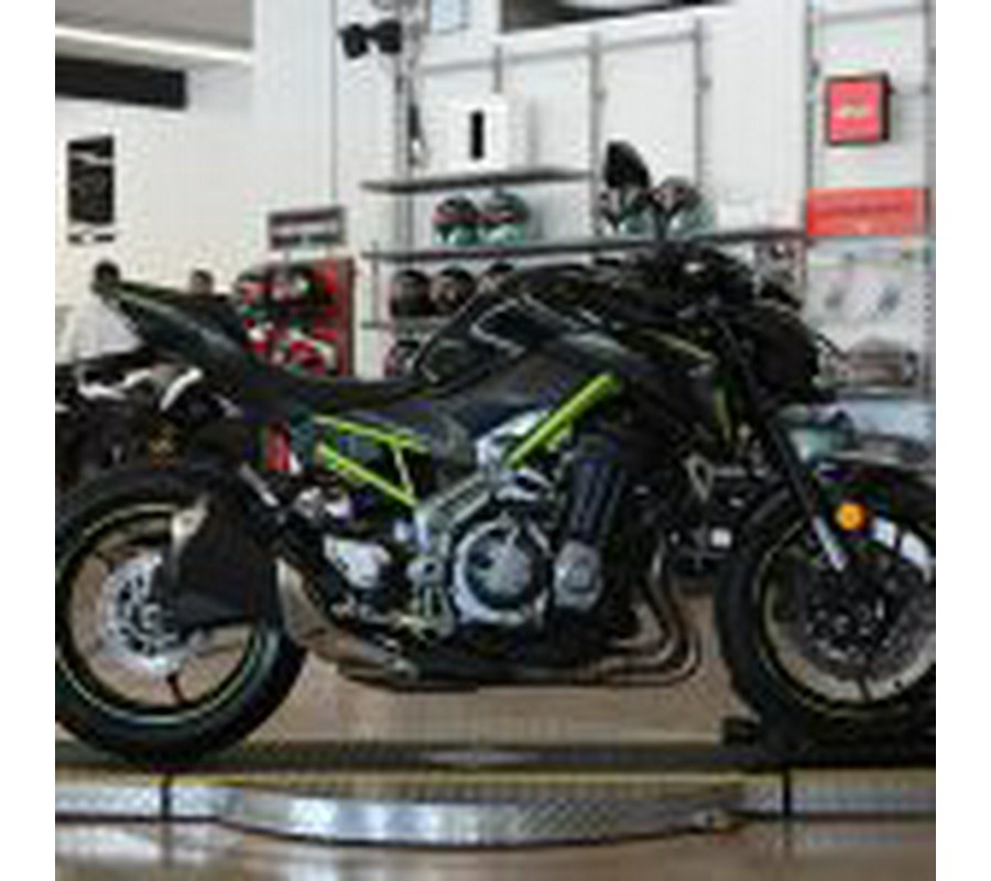 2017 Kawasaki Z900