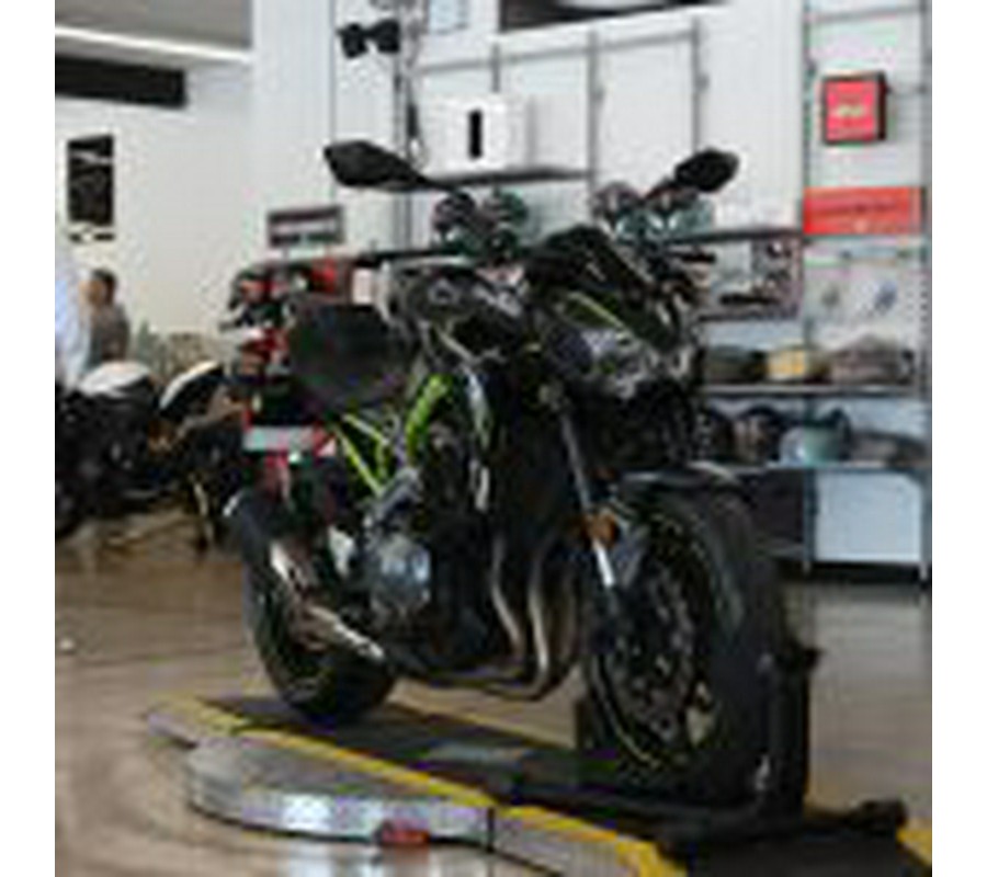 2017 Kawasaki Z900