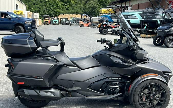 2024 Can-Am Spyder RT Limited Dark Wheels
