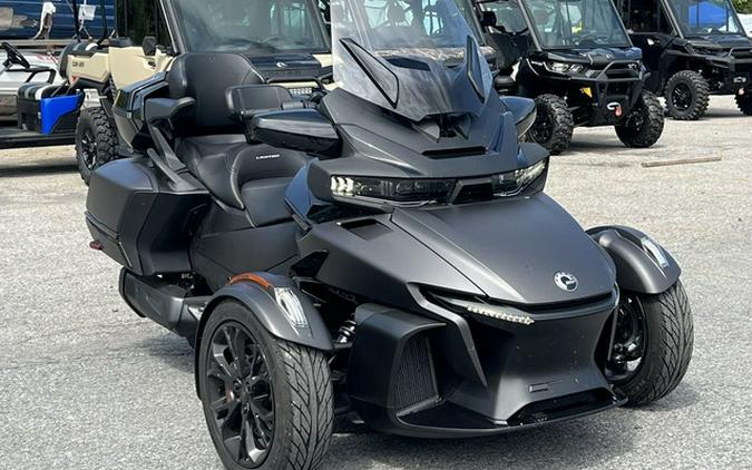 2024 Can-Am Spyder RT Limited Dark Wheels