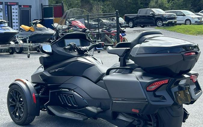 2024 Can-Am Spyder RT Limited Dark Wheels