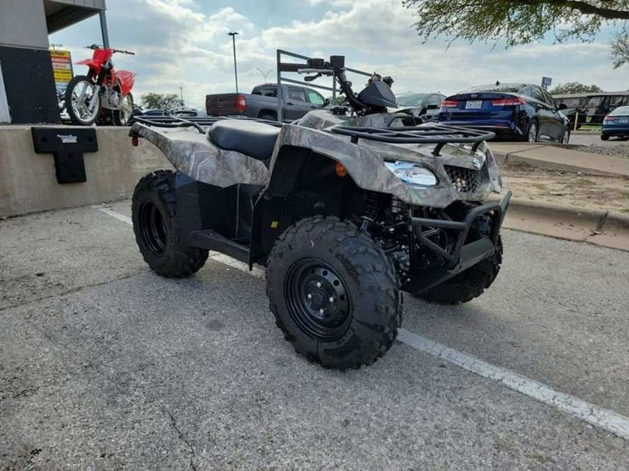 2023 Suzuki KingQuad 400ASi Camo