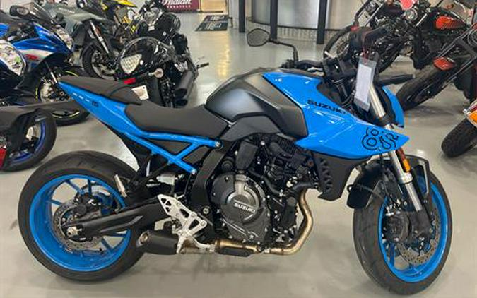 2024 Suzuki GSX-8S