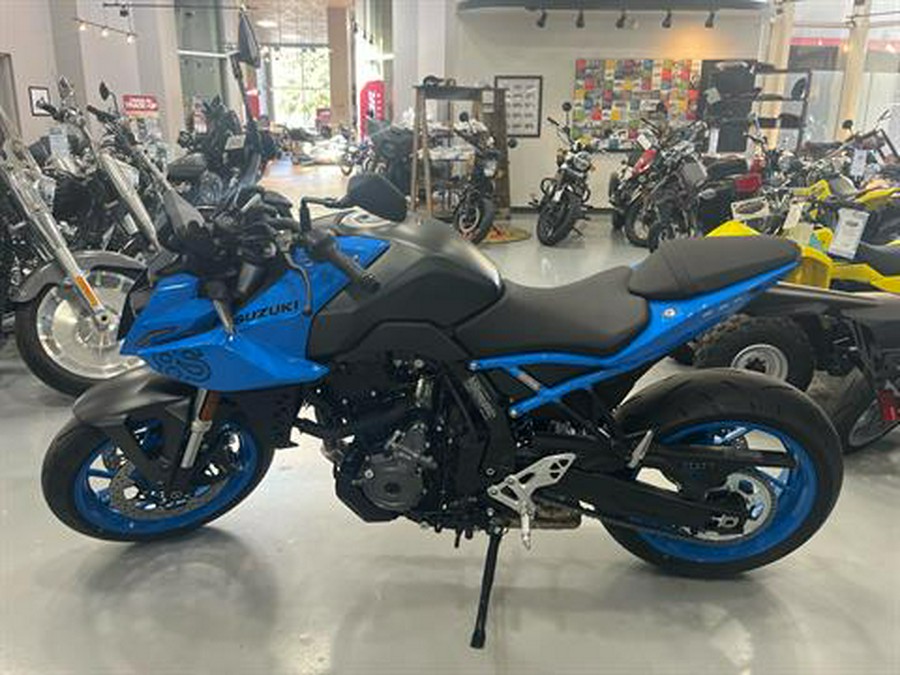 2024 Suzuki GSX-8S