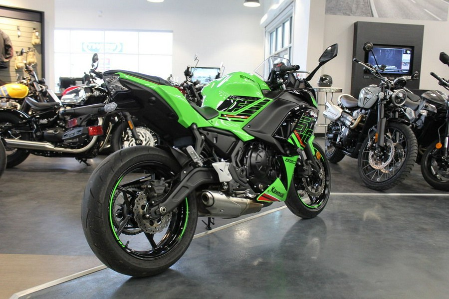 2023 Kawasaki Ninja® 650 ABS KRT Edition