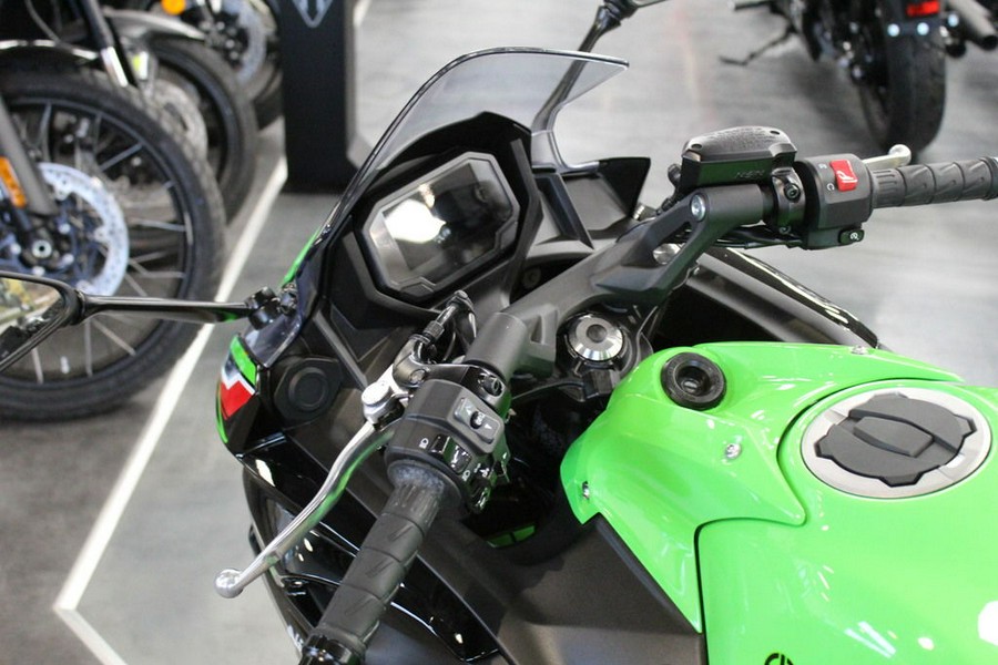 2023 Kawasaki Ninja® 650 ABS KRT Edition