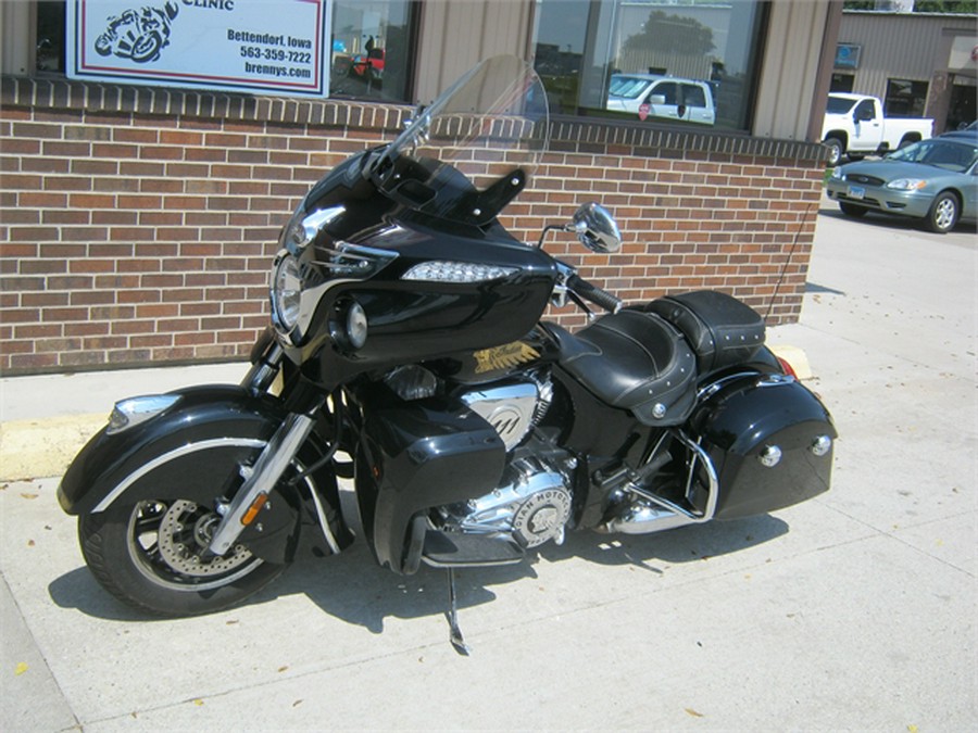 2014 Indian Motorcycle Chieftain