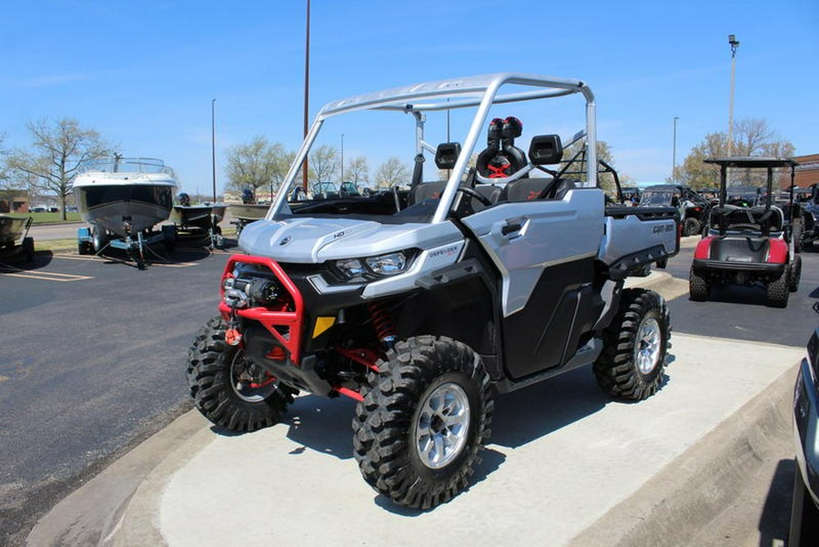 2024 Can-Am® SSV DEF XMR 65 HD10 GY 24 X mr With Half Doors HD10