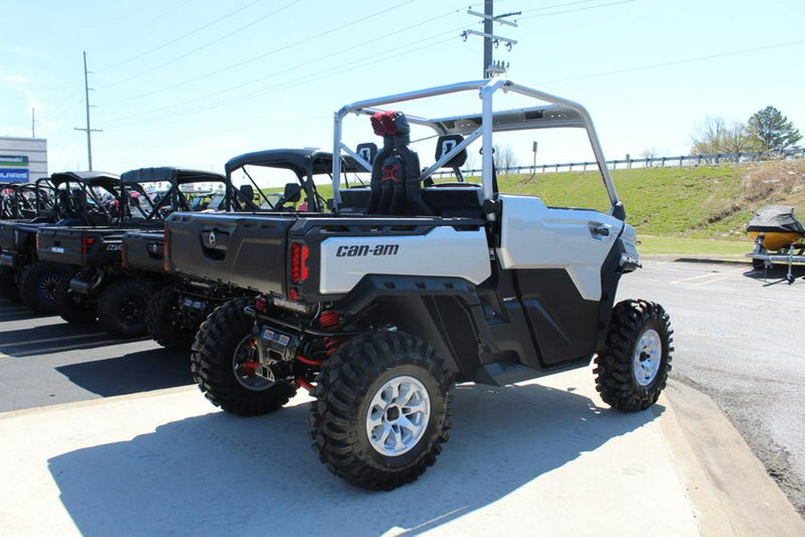 2024 Can-Am® SSV DEF XMR 65 HD10 GY 24 X mr With Half Doors HD10