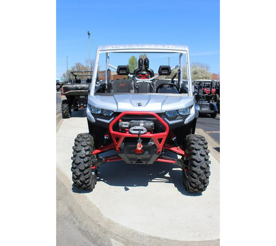 2024 Can-Am® SSV DEF XMR 65 HD10 GY 24 X mr With Half Doors HD10