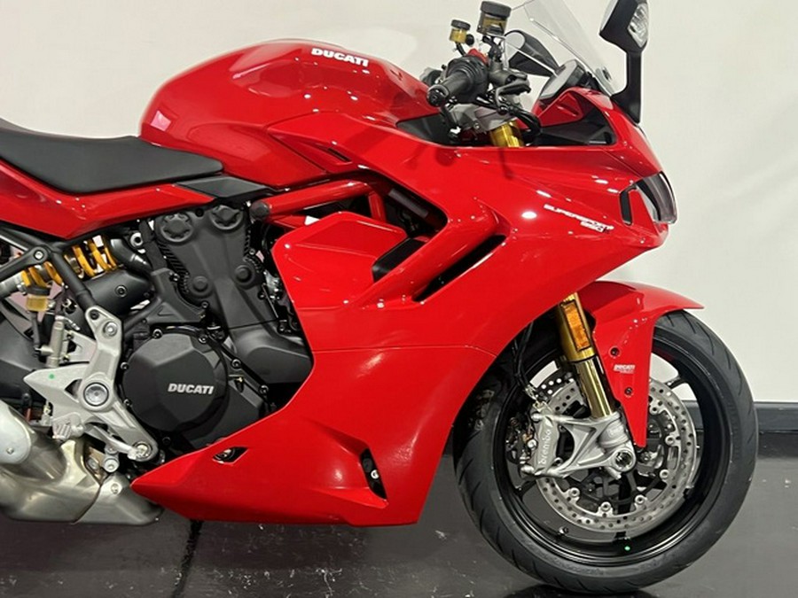 2024 Ducati Supersport 950 S Red