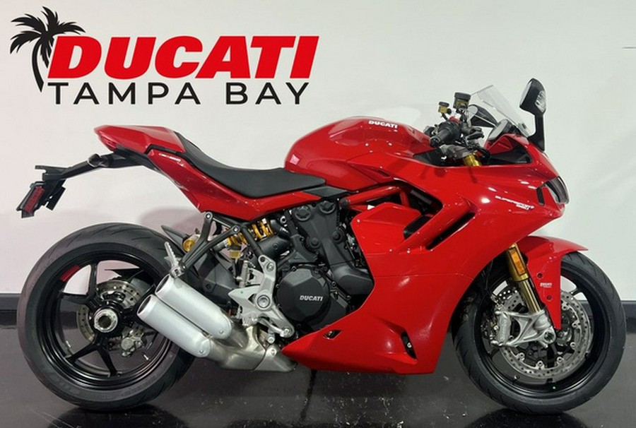 2024 Ducati Supersport 950 S Red