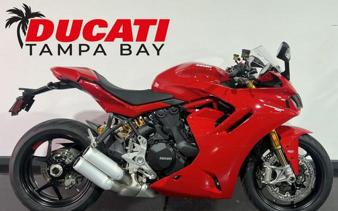 2024 Ducati Supersport 950 S Red