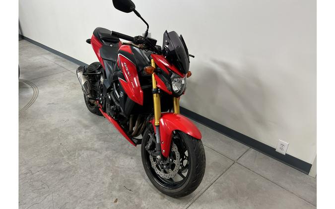 2018 Suzuki GSX-S750