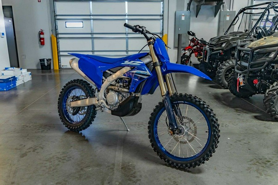 2025 Yamaha YZ450FX