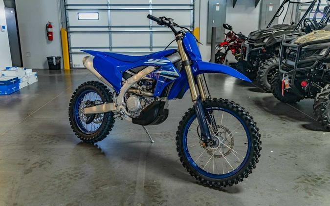 2025 Yamaha YZ450FX