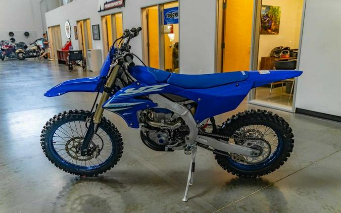 2025 Yamaha YZ450FX