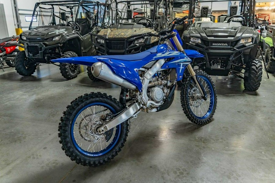 2025 Yamaha YZ450FX