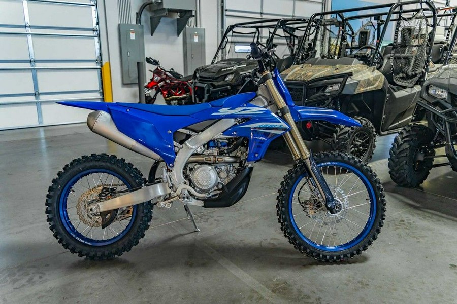 2025 Yamaha YZ450FX