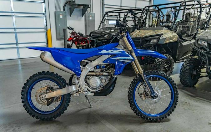 2025 Yamaha YZ450FX